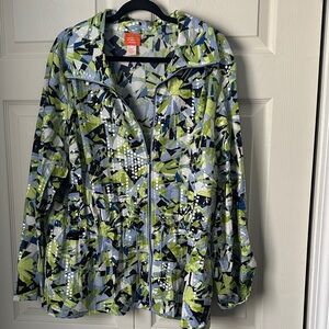 Hearts of Palm Woman Patterned Fabric